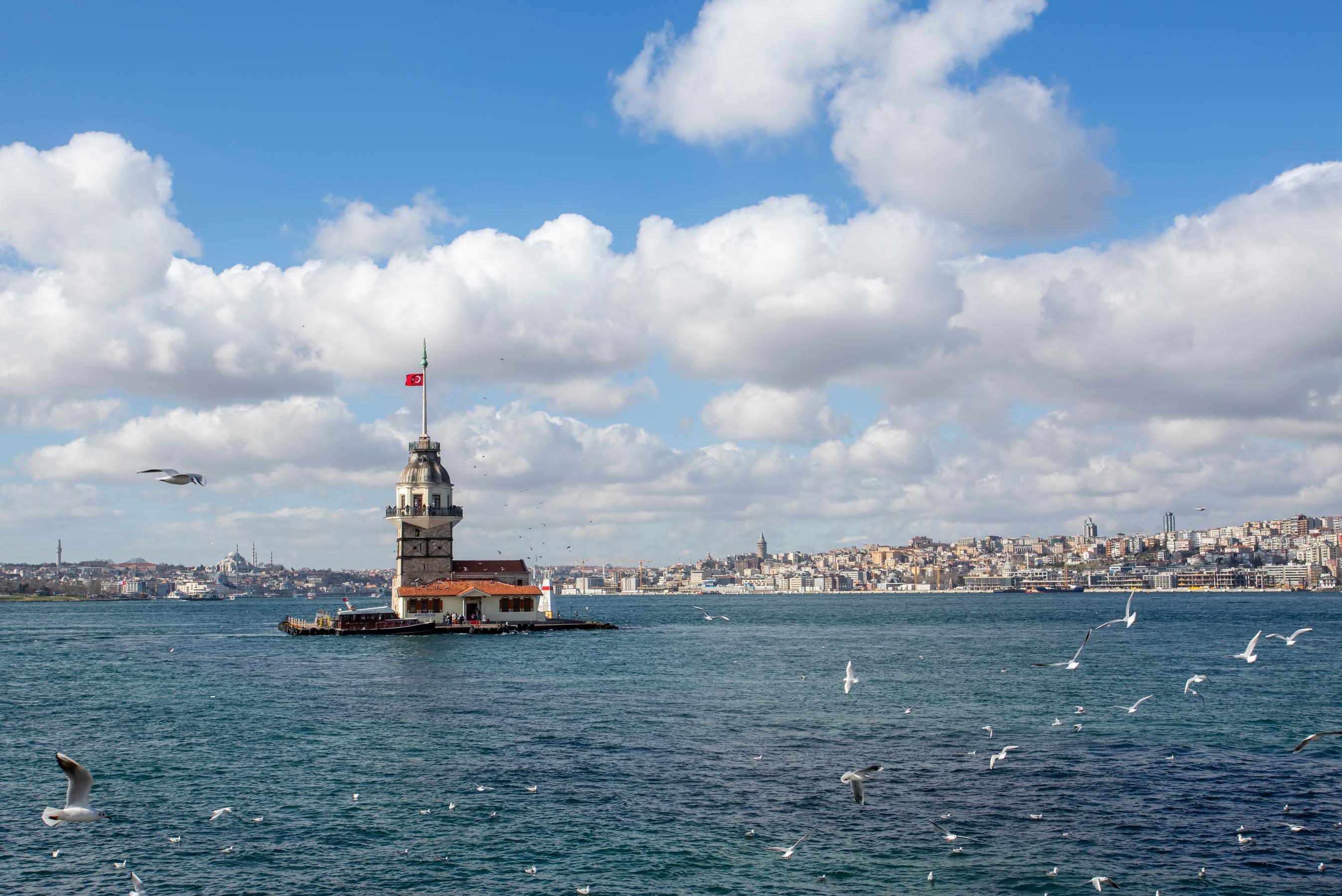 Bosphorus Strait, Turkey